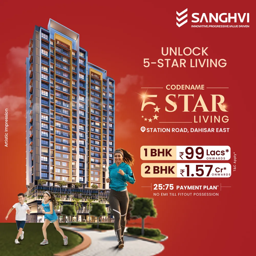 1, 2 BHK Flats In Naigaon East