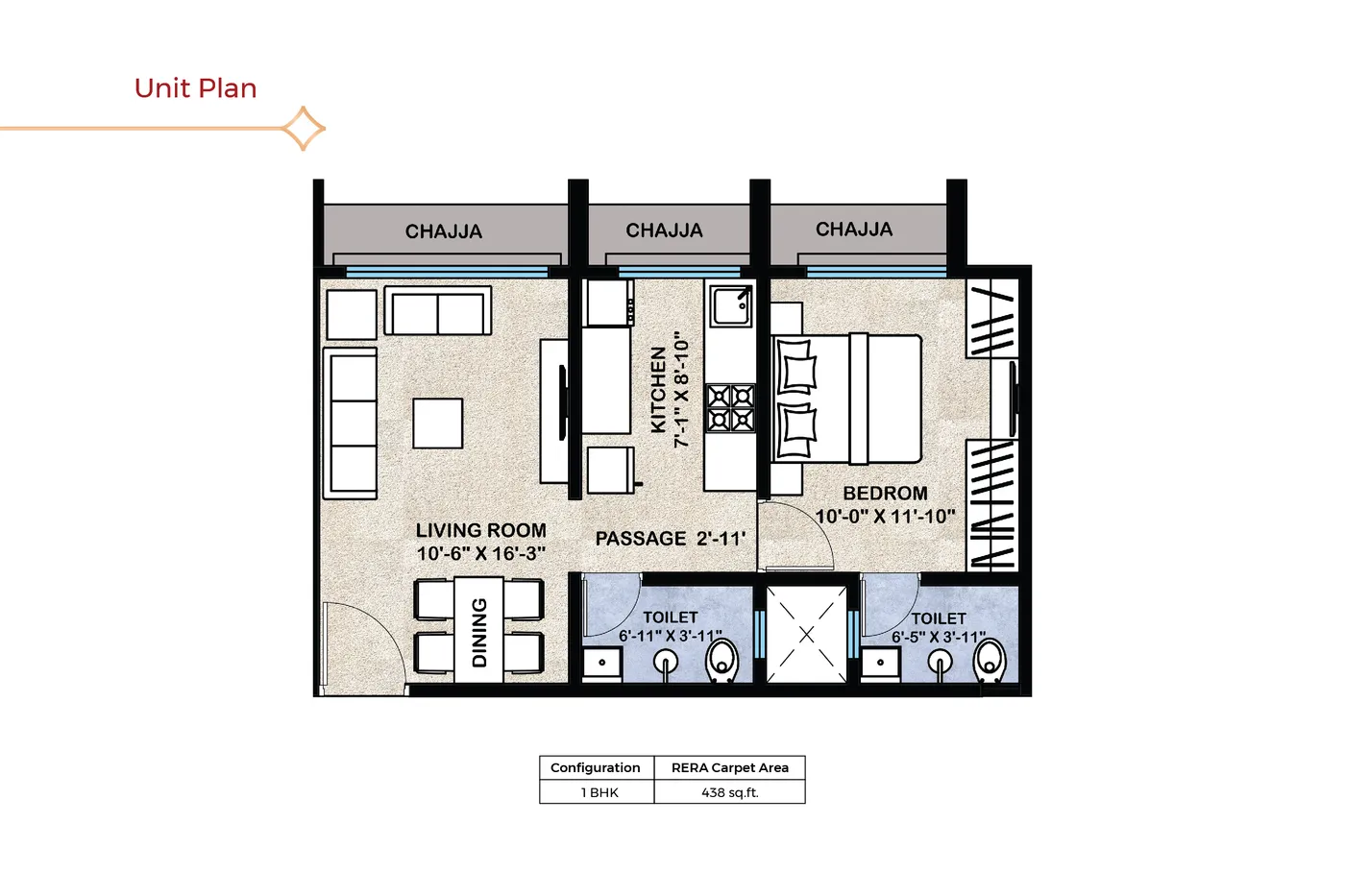 2 3 BHK Grand Residences In Vasai West